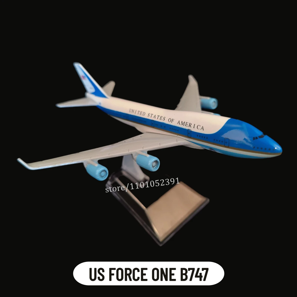 Scale 1:400 Metal Aircraft Replica Airbus A380 Neo Airplane -101.Air Force One - $15.14