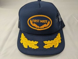 YoungAn Hat Co Snapback Hat First Mate Mesh Foam Scrambled Eggs - $24.95