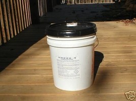 Concrete Sealer Gloss 5 Gal. Cement Tile, Plaster Stone Grout More, Acrylic Base - £159.86 GBP