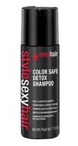 SEXY HAIR  Color Safte Detox Shampoo  1.7 oz - £6.36 GBP