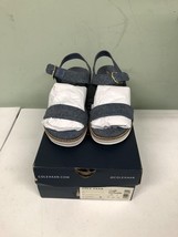 Cole Haan Women&#39;s Originalgrand Flatform Wedge Sandal W25863 Chambray Si... - $676.25 MXN