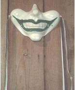 Smile Wall Mask Gothic Jester Clown Joker Renaissance Fool Circus Wall H... - $34.28 CAD