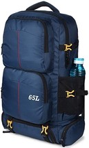 65 Ltr Trekking Backpack for Outdoor activities sports equipment hiking ... - £70.26 GBP