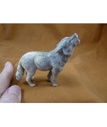 wolf-w80 standing Wolf shed ANTLER figurine Bali detailed figurine love ... - $370.43 CAD