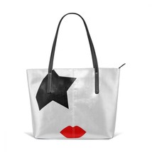 Kiss Handbag Paul Stanley From KISS Band Starchild Makeup Top-handle Bags Oversi - £48.91 GBP