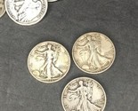 Lot of (3) Random Date Walking Liberty Half Dollars - 90% Silver - $44.54