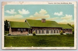 Brookhaven Mississippi Country Golf Club  Postcard E25 - $6.95