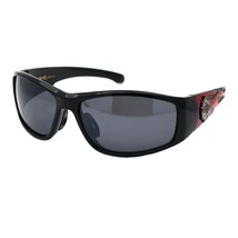 Choppers Gafas de Sol Hombre Moteros Moda Diseño de Llama Envoltura UV 400 - £8.72 GBP+