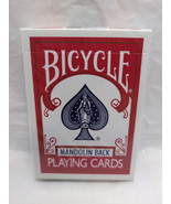 Bicycle Red Mandolin Back Playing Cards Sealed - $13.49 CAD
