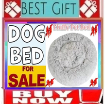 ✅?Sale⚠️??Soft Plush Cuddler Bed Calming Dog Bed Haven Bed???Buy Now??️ - £30.54 GBP