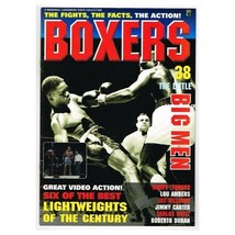 Boxers Magazine Part Work No.38 mbox3565/h The Little Big Men - £3.07 GBP
