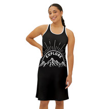 Women&#39;s Racerback Dress: Explore the World in Comfort and Style - £36.20 GBP+