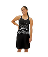 Women&#39;s Racerback Dress: Explore the World in Comfort and Style - £36.93 GBP+