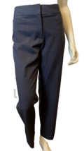 Liz Claiborne Audra Women&#39;s Dress Pants Charcoal Size 6 - $177.98 MXN