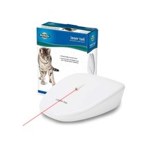 PetSafe Laser Tail Cat Toy White 1ea/One Size - £34.77 GBP