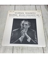 HOROWITZ Brahms Piano Concerto RARE Discocorp BWS-728 BRUNO WALTER - £10.29 GBP