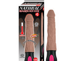 Natural Realskin Hot Cock #1 Fully Bendable USB Cord Included Waterproof... - $64.30