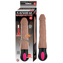 Natural Realskin Hot Cock #1 Fully Bendable USB Cord Included Waterproof... - £45.39 GBP