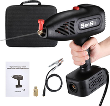 110V~220V Portable ARC Welder Gun W/Igbt LCD Digital Display, MMA Weldin... - $284.98