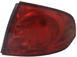 Passenger Tail Light Quarter Mounted And Se-r Spec V Fits 04-06 SENTRA 404851 - £46.63 GBP