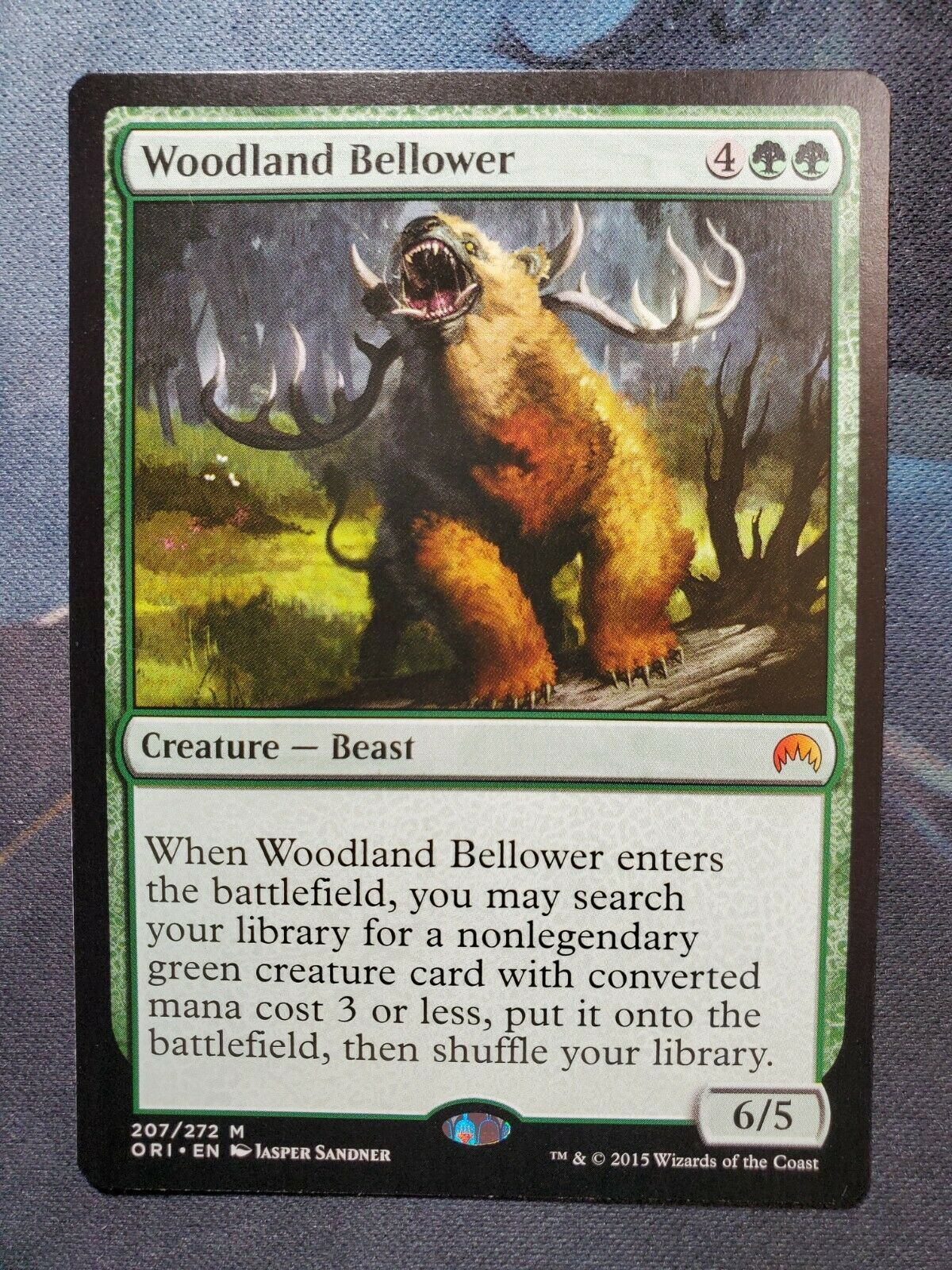 Primary image for ORI - M - G - Woodland Bellower (NM+)