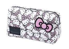 Hello Kitty Impressions Vanity Zip Up Makeup Bag NEW - £20.53 GBP