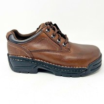 Hytest Opanka Oxford SR Steel Toe EH Brown Womens Size 5.5 Work Shoes K1... - £11.75 GBP