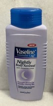 Vaseline Intensive Care Nightly Body Renewal Light Nourishing Lotion 7.4 oz - £19.14 GBP