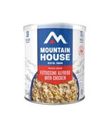 BestBy12/24 Mountain House Fettuccine Alfredo with Chicken #10 Can 9 Ser... - $59.02 CAD