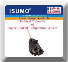 Engine Coolant Temperature Sensor Connector Fits: Chevrolet GMC Oldsmobile 80-96 - £12.54 GBP