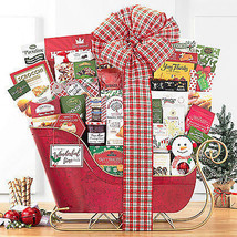 Sleigh Ride Extravaganza: Christmas Holiday Gift Basket - $5,941.90 MXN
