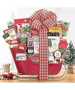 Sleigh Ride Extravaganza: Christmas Holiday Gift Basket - $5,941.08 MXN