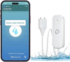 Water Leak Detector Sensor: Water Flooding Monitor For Home, Smart Sink ... - $35.95