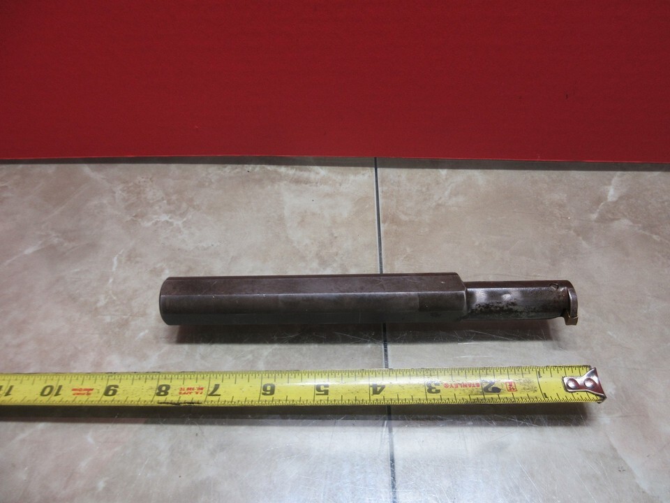 VALENITE BORING BAR 8&#39;&#39; CNC JONES AND LAMSON CNC LATHE - $58.19