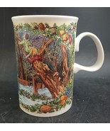 Dunoon Gathering Mistletoe Stoneware Coffee Mug Tea Cup, Made In Scotlan... - $12.00