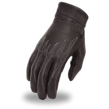 Men&#39;s Motorcycle Gloves Fire Blade Rider Leather Motorcycle Gloves - £39.81 GBP