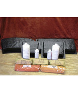 Garden Edging Molds (8 Large) Supply Kit Make DIY Concrete Lawn &amp; Garden... - $299.95