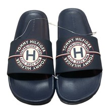 Tommy Hilfiger Mens New York City Slides Size 9 New Without Tags - £13.85 GBP