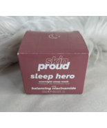 Skin Proud Sleep Hero Overnight Sleep Mask 50ml, 1.69 oz, Balancing Niac... - $7.69