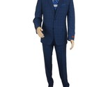Mens Renoir 3 Piece Vested Suit Glenn Plaid Notch Lapel Business 278-2 N... - $165.00
