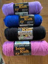 Vonnel LOVE KNIT - Worsted Weight Acrylic Yarn - $2.69