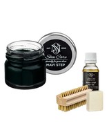 MAVI STEP Aurora Suede and Nubuck Shoe Care Kit - 133 Dull Dark Green - $48.00 CAD