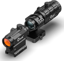 CVLIFE Motion Awake Red Dot and Magnifier Combo, Auto Brightness Adjustm... - $230.59