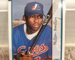 Carte de baseball Bowman 1999 | Milton Bradley | Montréal Expos | #154 - $1.99
