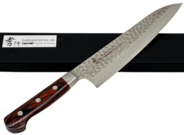 Sakai Takayuki Chef&#39;s knife 33 Layers Damascus VG-10 210mm Kitchen knife... - £126.31 GBP