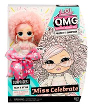 L.O.L. Surprise! OMG Present Surprise Miss Celebrate Series 2 Fashion Doll wi... - £33.49 GBP