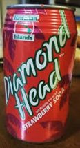 Diamond Head Strawberry Soda 12 ounce (Pack of 12 Cans) - £63.30 GBP
