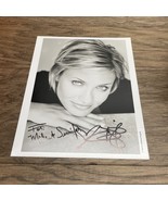 Vintage Cameron Diaz Autographed 8X10 Shrek Something About Mary the Mas... - $14.85