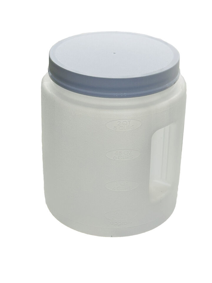 Food Storage Container 2 Qt Twist Top by United Solutions 8 Cups-NEW-SHI... - $16.71