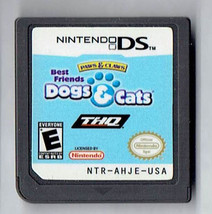 Nintendo DS Paws And Claws Dogs And Cats Best Friends Video Game Cart Only - £11.52 GBP